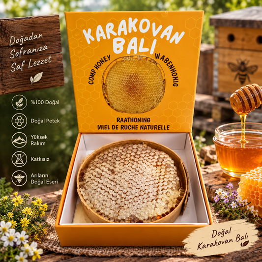 Karakovan Petek Balı (600-650 gr)