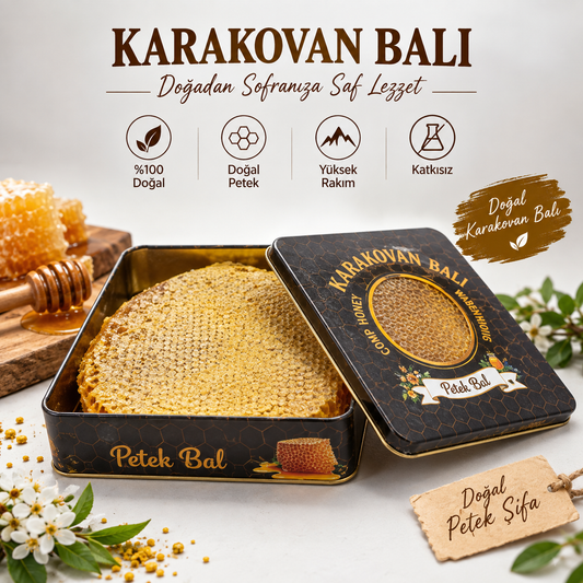 Kars Karakovan Balı (1200-1250gr)