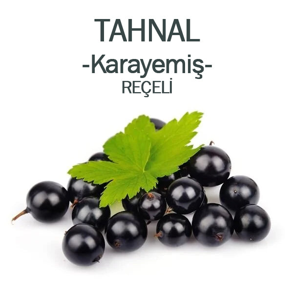 Tahnal Karayemiş Reçeli - 485 gr