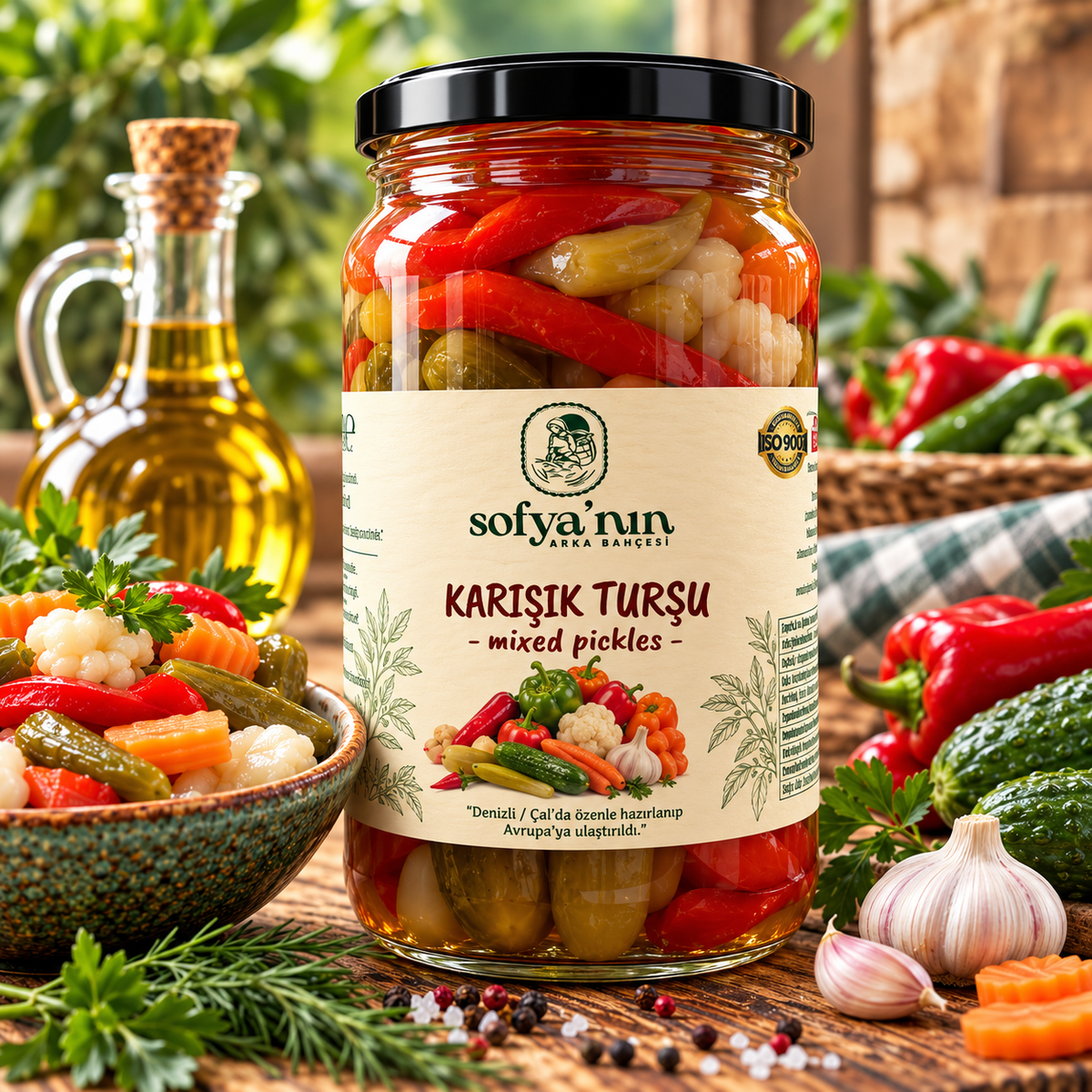 Karışık Turşu - 1 kg