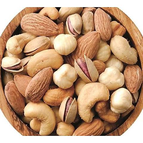 Karışık Elit Çerez – 800 g (Fıstık, Fındık, Badem, Kaju)