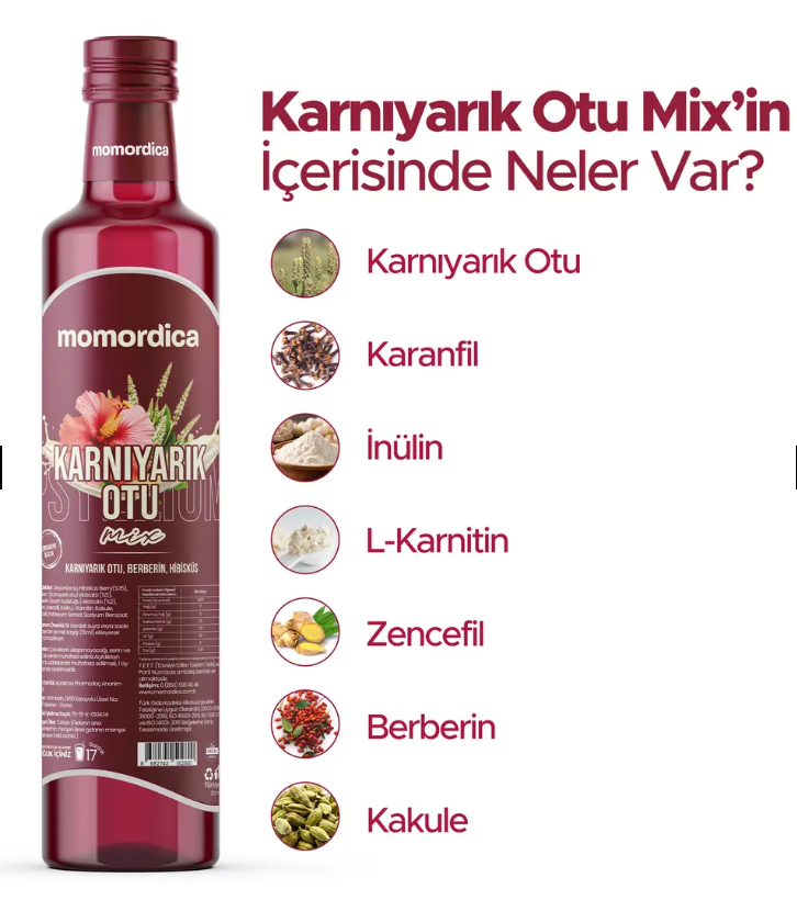 Momordica Karnıyarık Otu Mix 250 ml