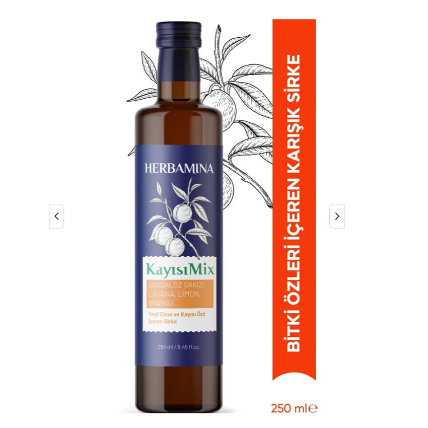Herbamina Kayısı Mix – 250 ml