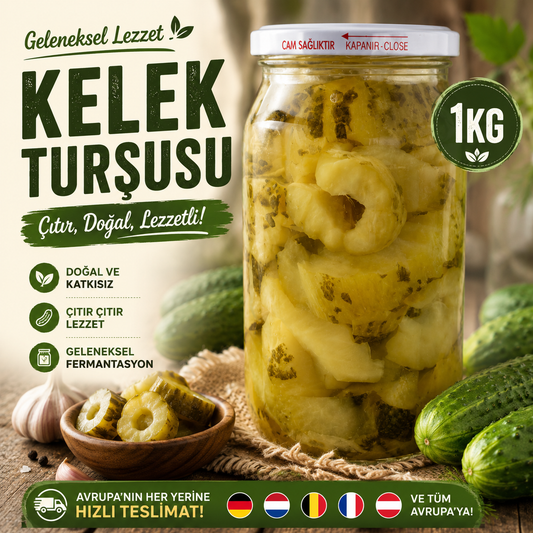 Kelek Turşusu - 1 kg