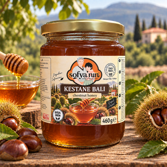 Kestane Balı - 460 gr - Yeni Sezon