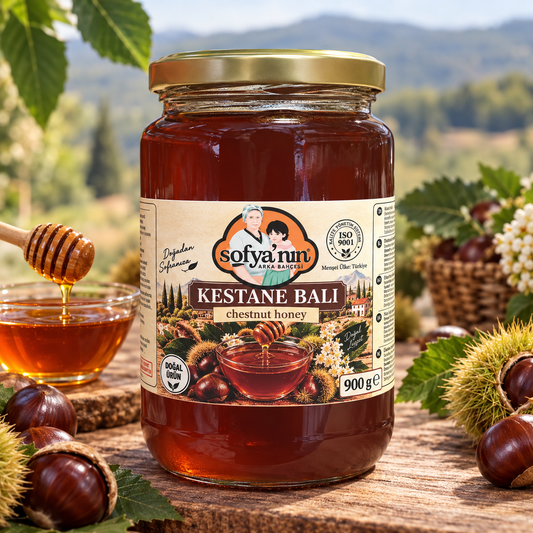 Kestane Balı - 900 gr - Yeni Sezon