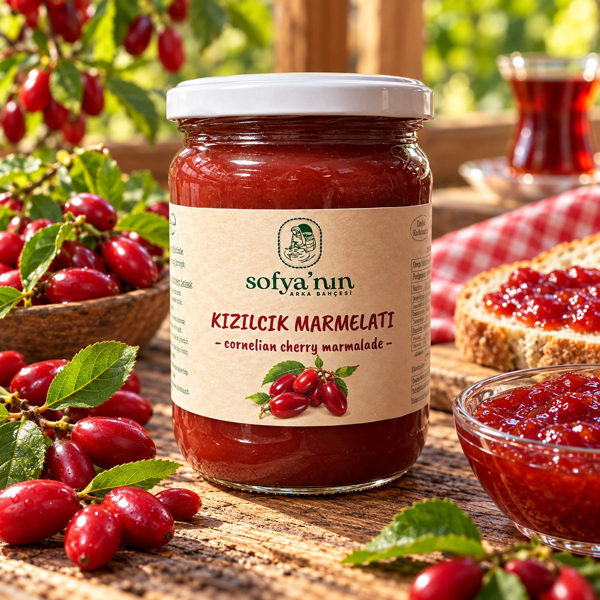 Marmellata di corniolo - 460 g