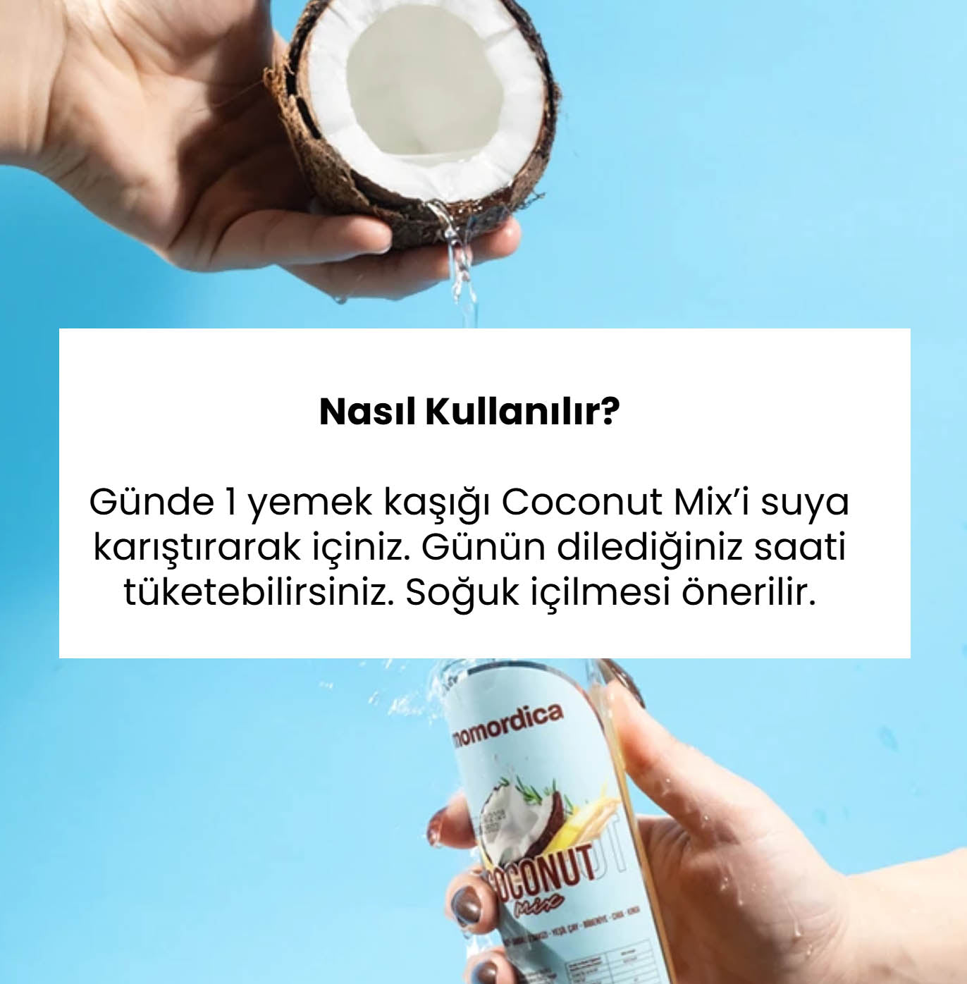 Momordica Coconut Mix - 3lü Set