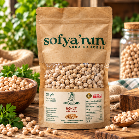 Pois chiches de village d'Anatolie - 500 g