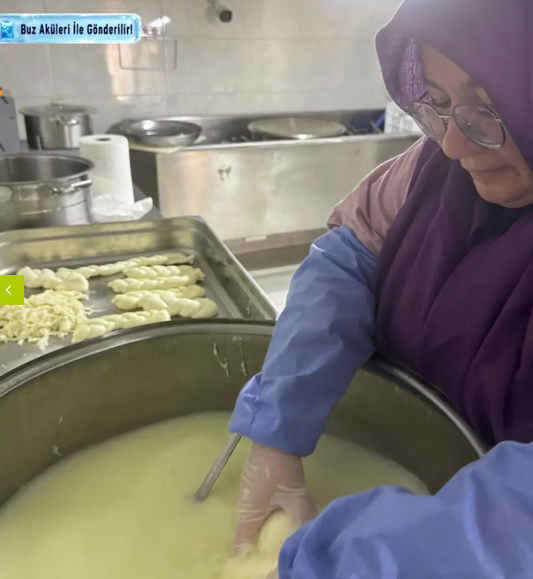 Örgü Peyniri (250 gr-Şirden Mayalı) Bahar Festivali Ürünü