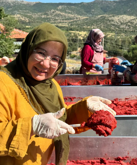 Domates Salçası - 1kg (Ev Yapımı - Ata Tohum)