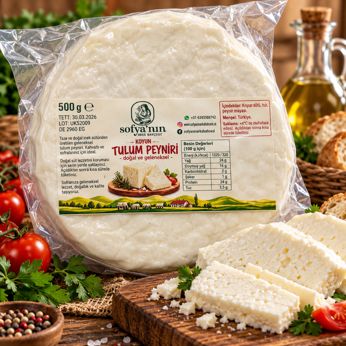 Koyun Tulum Peyniri -500 gr-