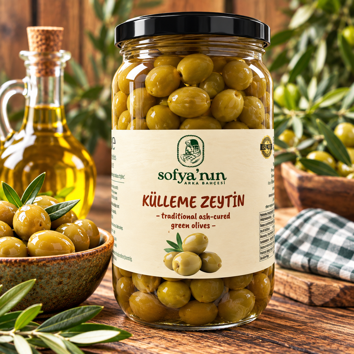 Echter Mehltau Olive