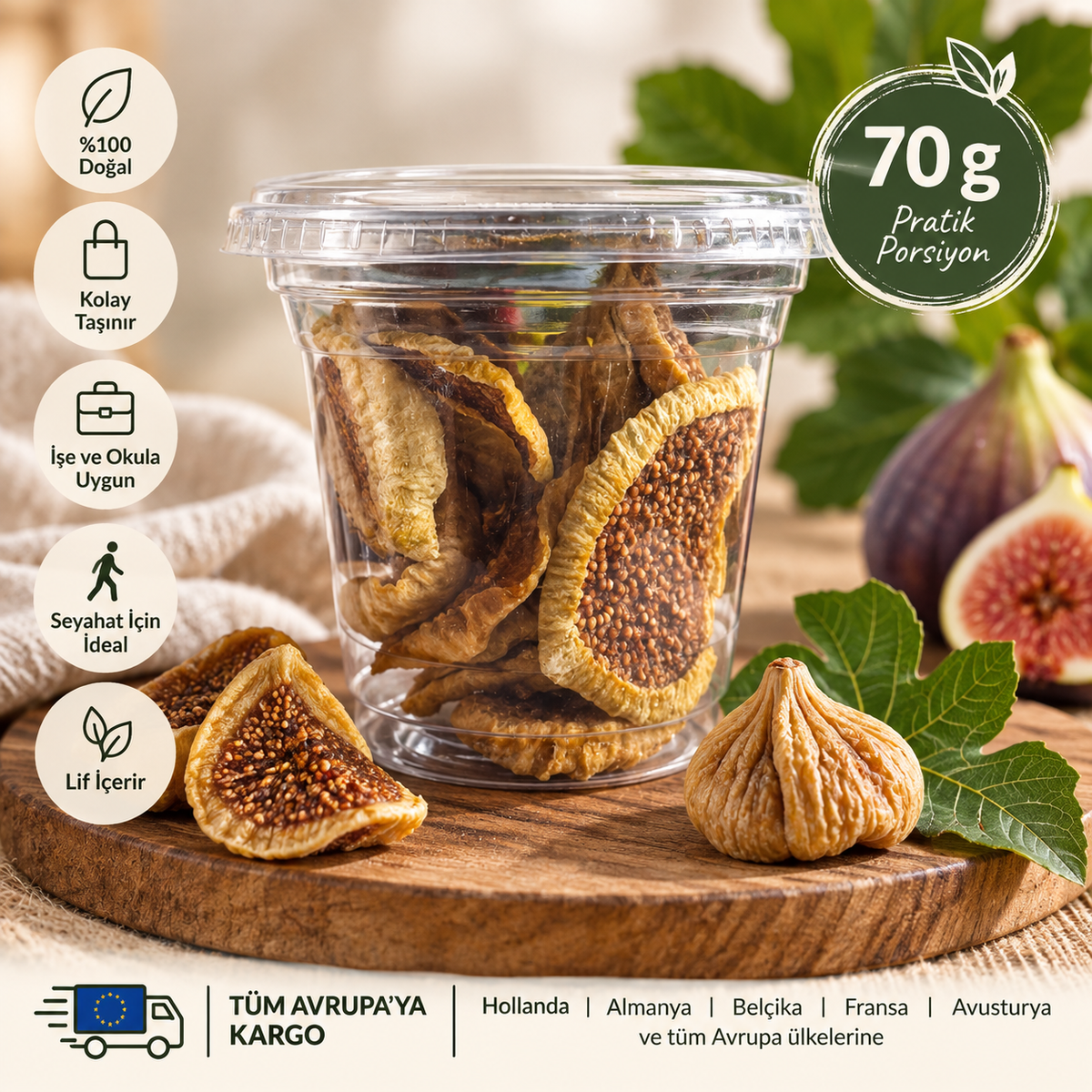 Kuru İncir – 70 g
