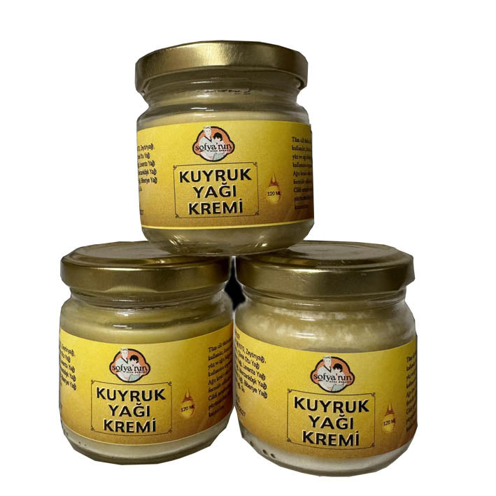 Kuyruk Yağı Kremi - 120 ml (Çörek Otu Yağlı)