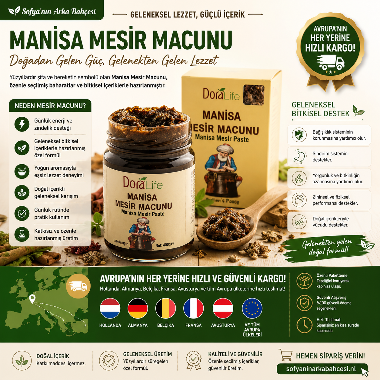 Manisa Mesir Macunu