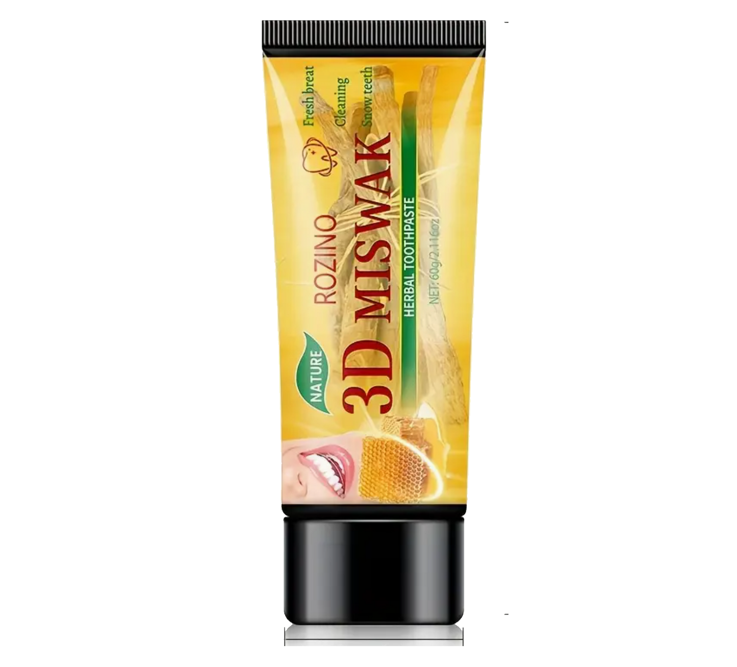 Doğal Misvak Diş Macunu (Bal Ekstraktlı, 60 gr)