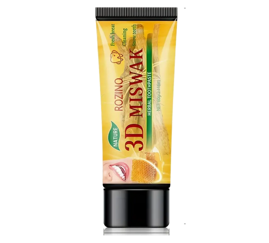 Doğal Misvak Diş Macunu (Bal Ekstraktlı, 60 gr)