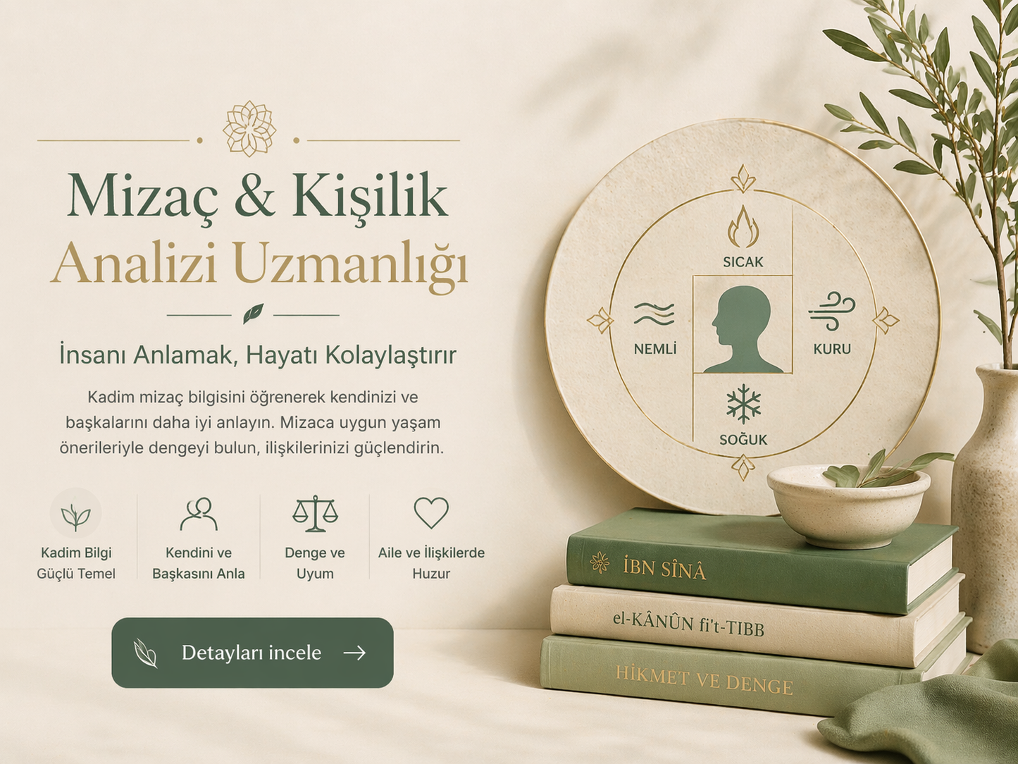 Mizaç ve Kişilik Analizi Uzmanlığı