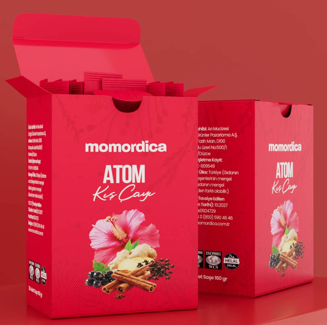 Momordica Atom Kış Çayı - 20 Adet