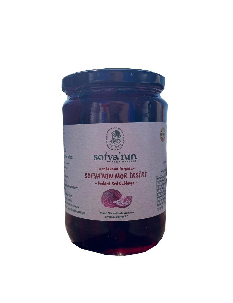 Mor Havuç Turşusu (Sofya'nın Mor İksiri)