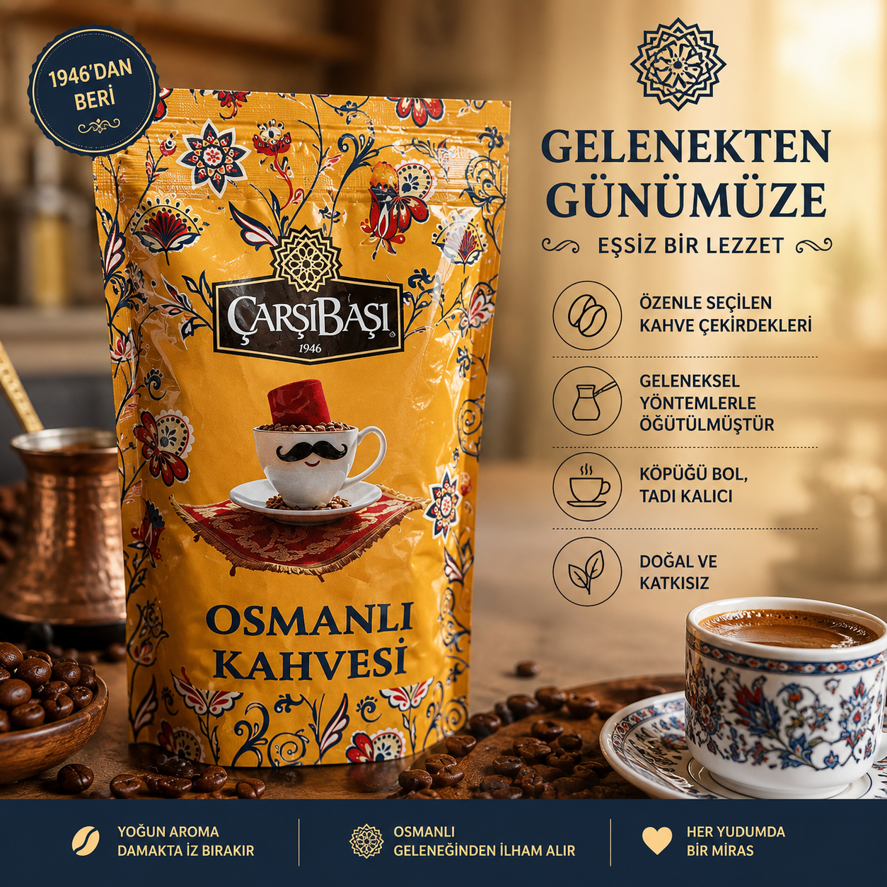 Osmanlı Kahvesi 200 gr