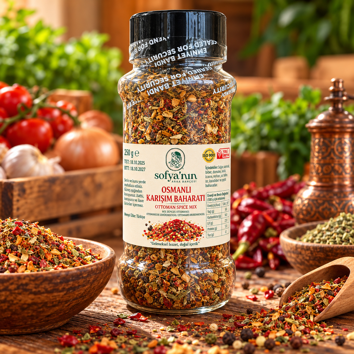 Ottoman Spice Blend – 80 g