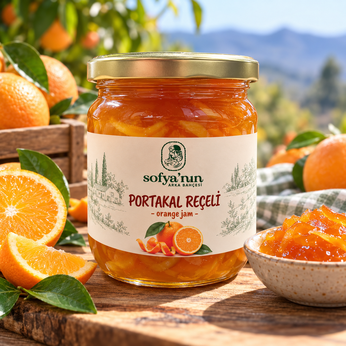 Marmellata di arance – 425 g