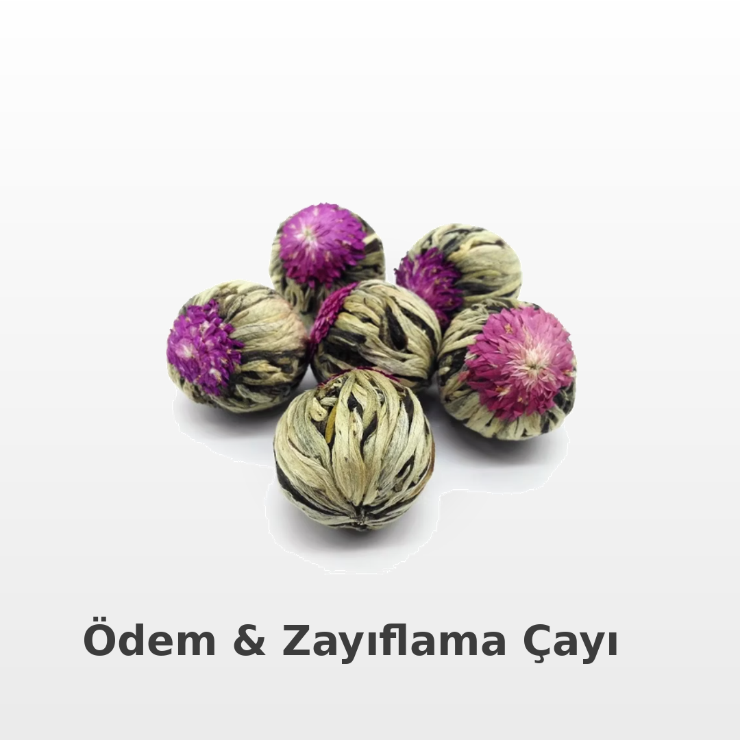 Lychee Topu Çin Çiçeği Çayı (Ödem Atmaya Zayıflamaya Yardımcı)