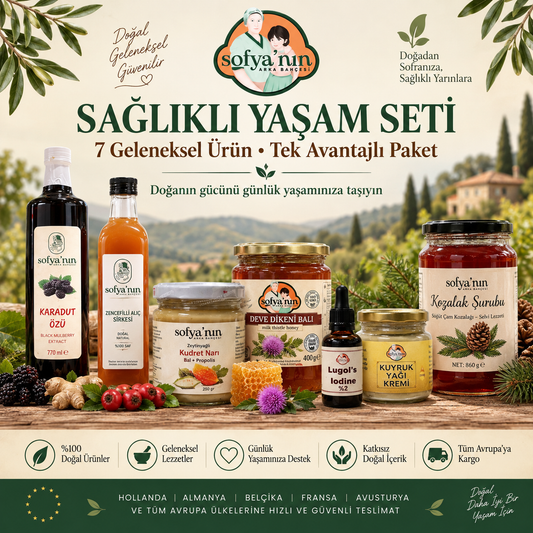 SOFYA’NIN SAĞLIKLI YAŞAM SETİ 7 Geleneksel Ürün • Tek Avantajlı Paket