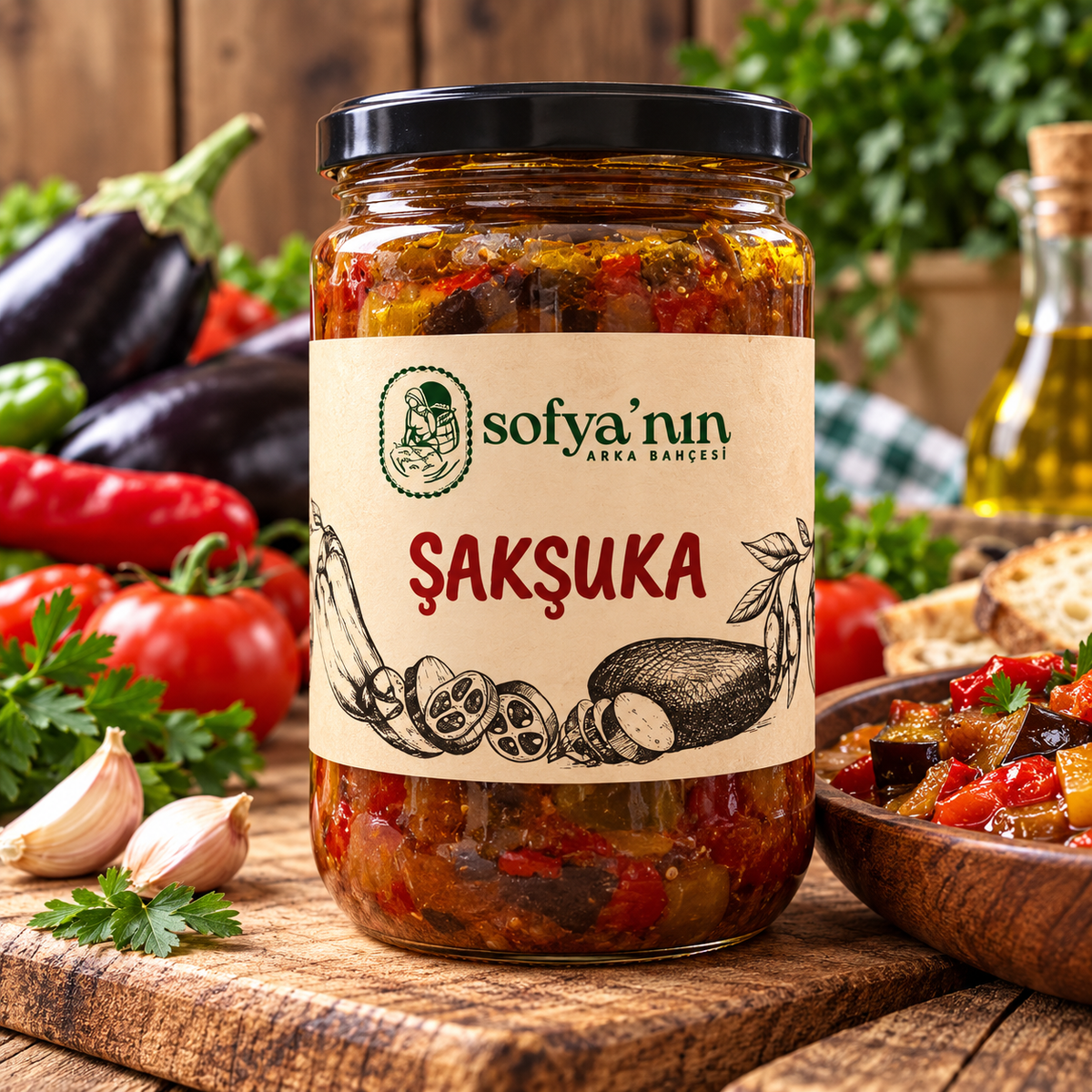 Shakshuka Fatta a Mano - 860 gr
