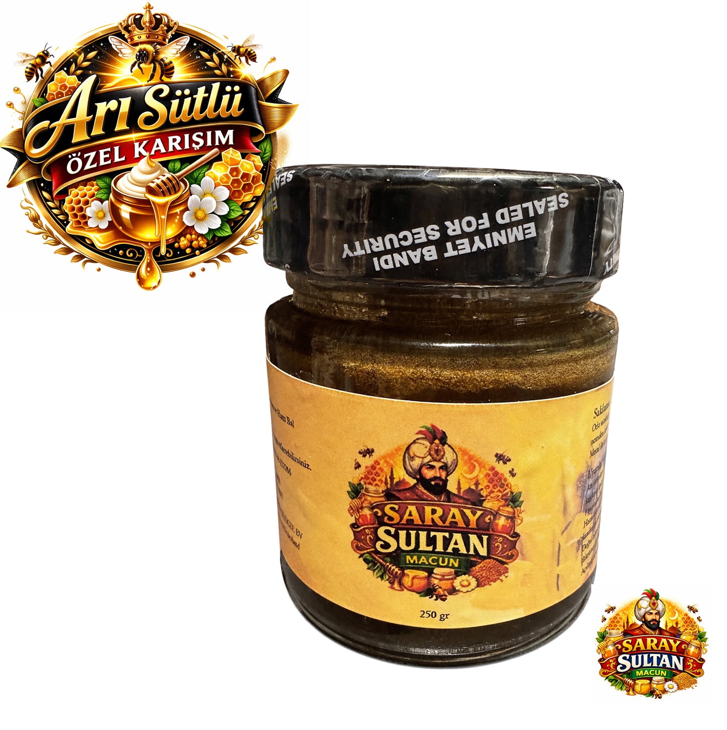 Saray Sultan Macun – Erkekler İçin - 250 gr (Özel Tanıtım Fiyatı)