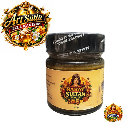 Saray Sultan Macun – Kadınlar İçin - 250 gr (Özel Tanıtım Fiyatı)