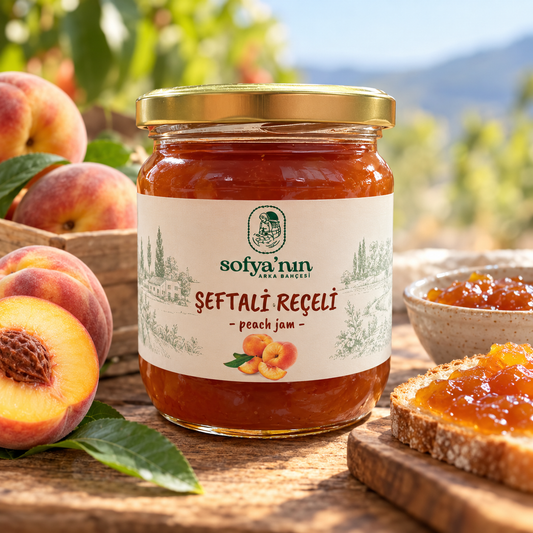 Confiture de pêche – 425 g