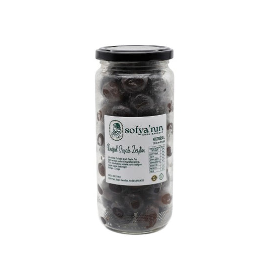 İri Sele Siyah Zeytin