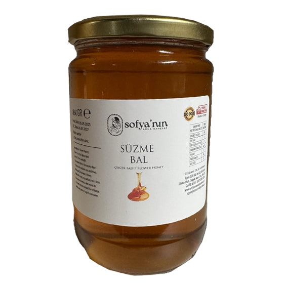 Süzme Bal Çiçek Balı - 860 gr