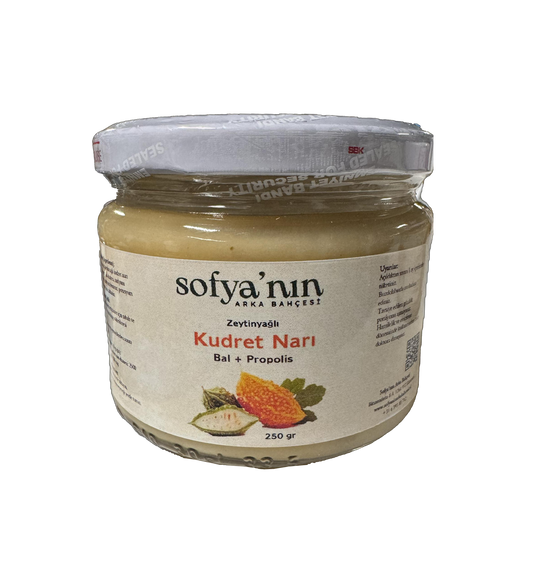 Zeytinyağlı Kudret Narı (Bal + Propolis ilaveli) (250 gr)