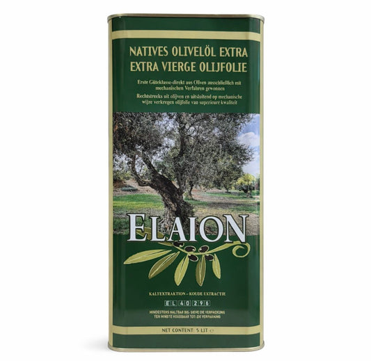 Zeytinyağı (Extra Virgin / Soğuk Sıkım / Girit) – 5 L