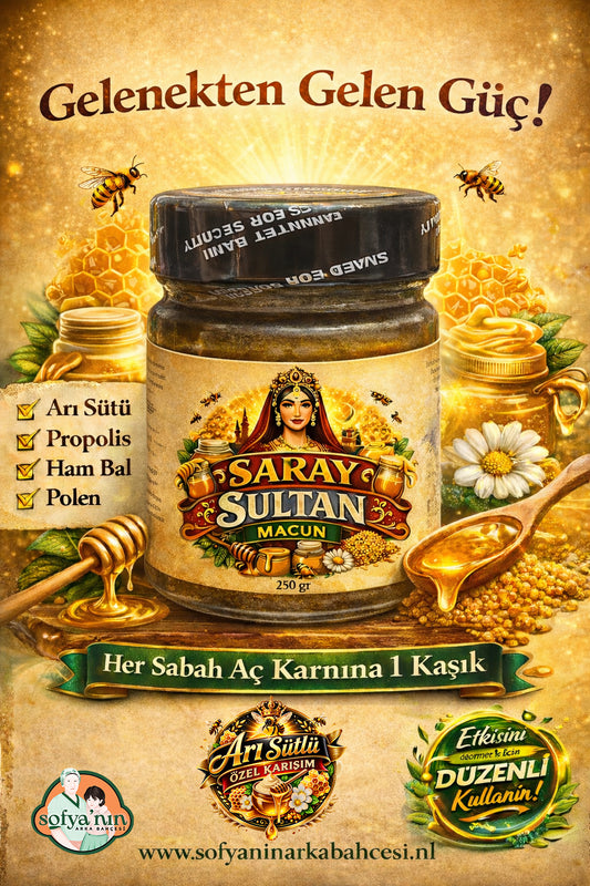 Saray Sultan Macun – Kadınlar İçin - 250 gr (Özel Tanıtım Fiyatı)