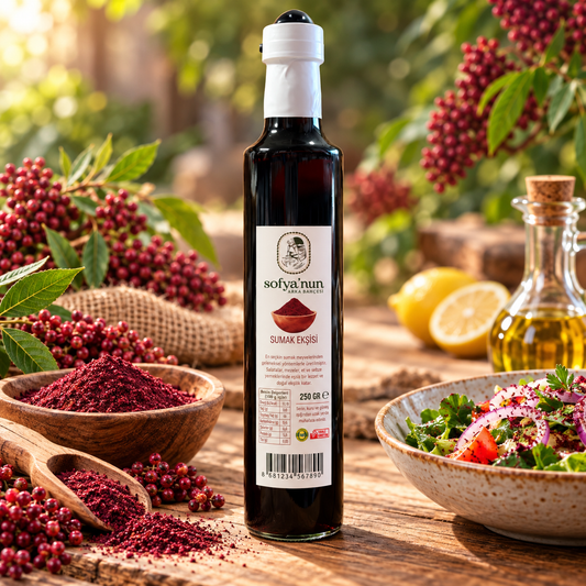 Sciroppo di sommacco – Fatto in casa (250 ml)