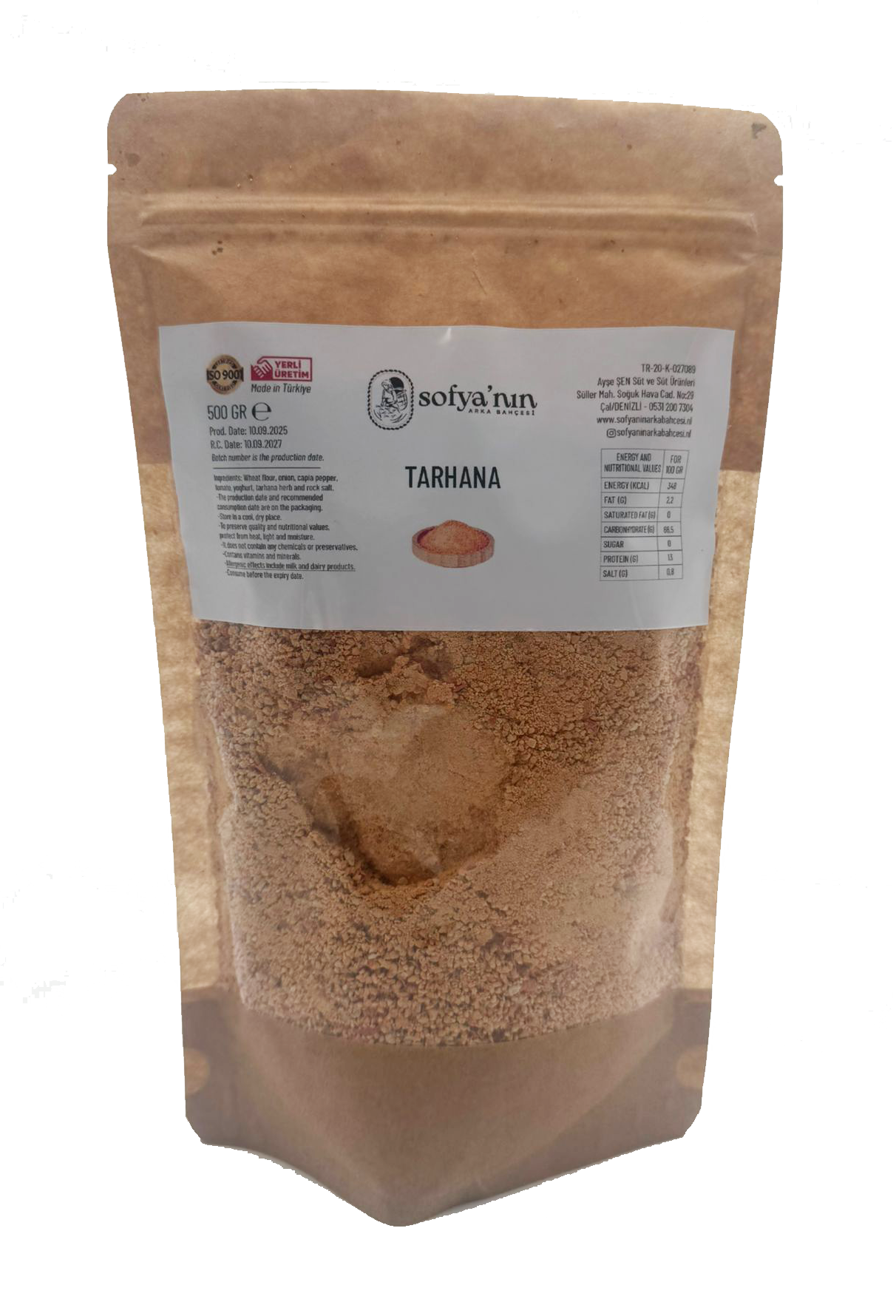 Tarhana (Ev Yapımı - 500 gr)