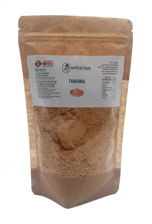 Tarhana (Ev Yapımı - 500 gr)
