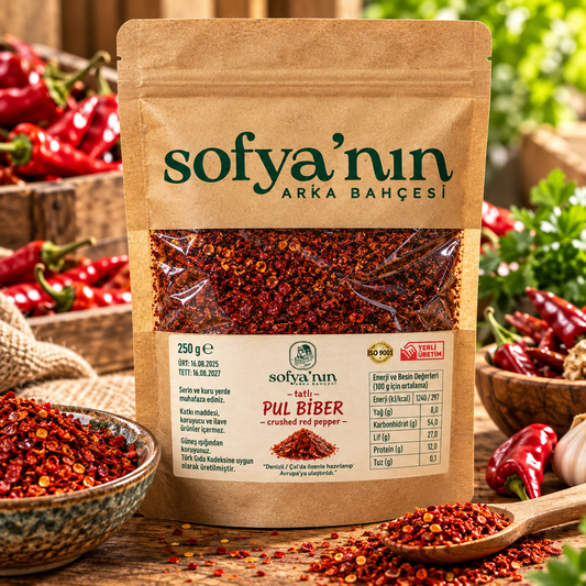 Peperoncino Dolce in Polvere (250 gr)