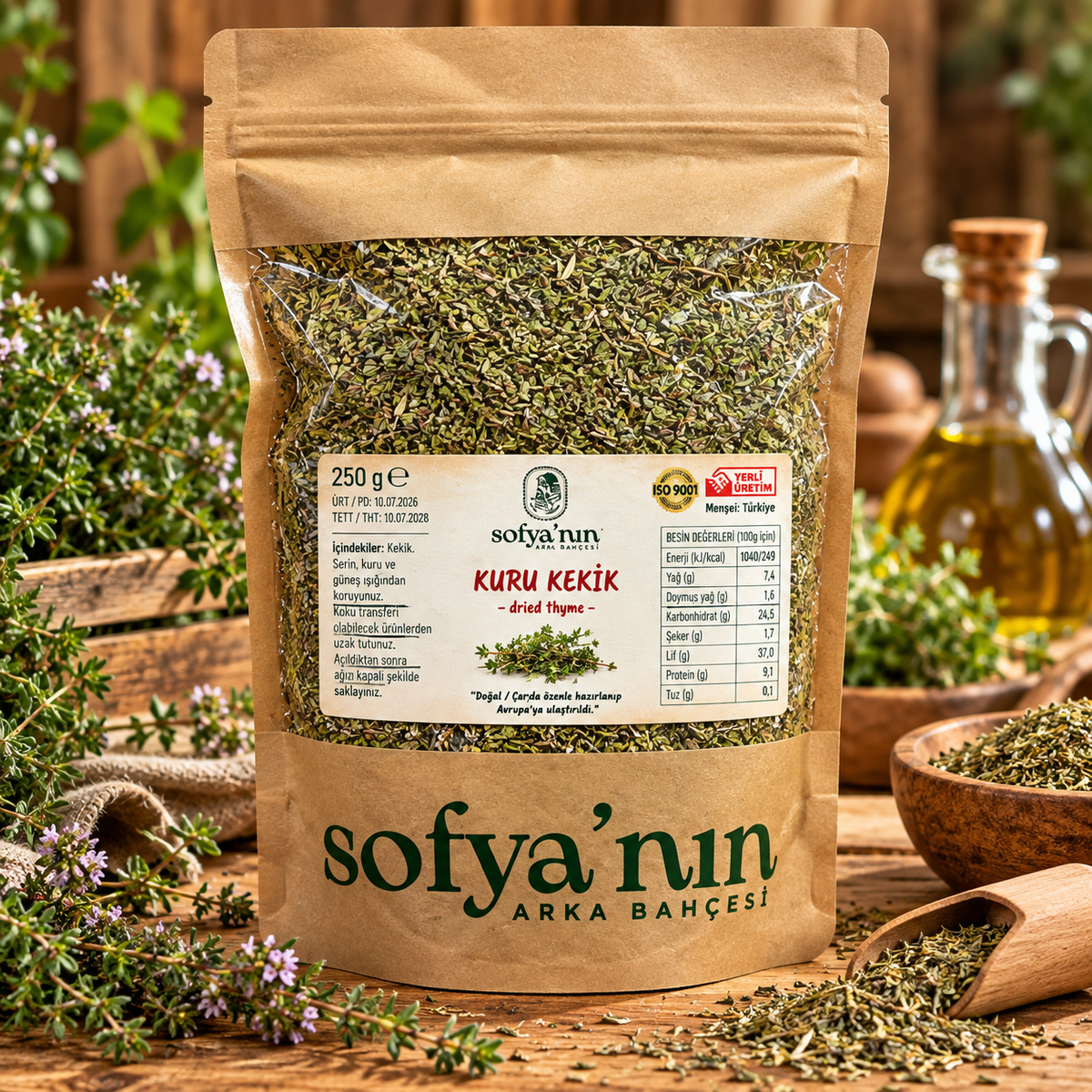 Doğal Kuru Kekik – 250 g