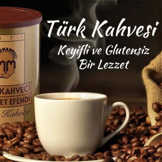 Türk Kahvesi - 100 gr - Kurukahveci Mehmet Efendi –