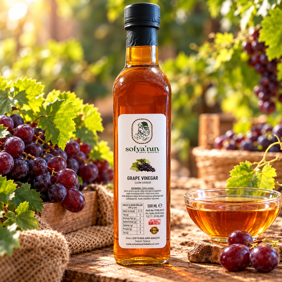 Vinagre de uva – 500 ml