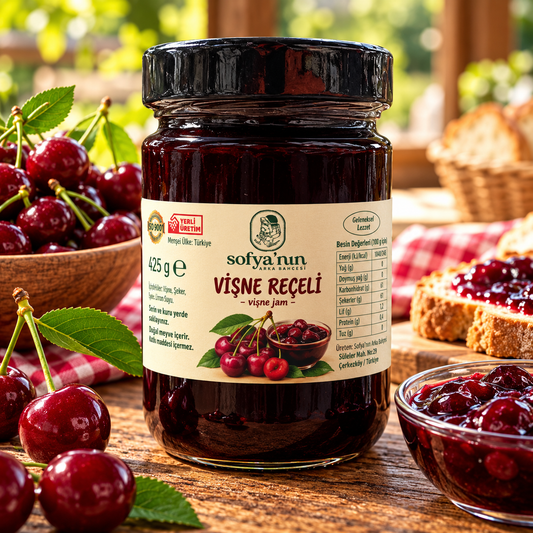Confiture de griottes (425 g)