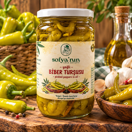 Peperoncini sott'olio – 860 g