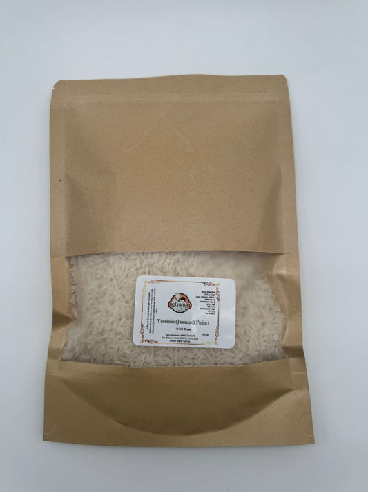 Doğal Yasemin (Jasmine) Pirinci (500 gr)