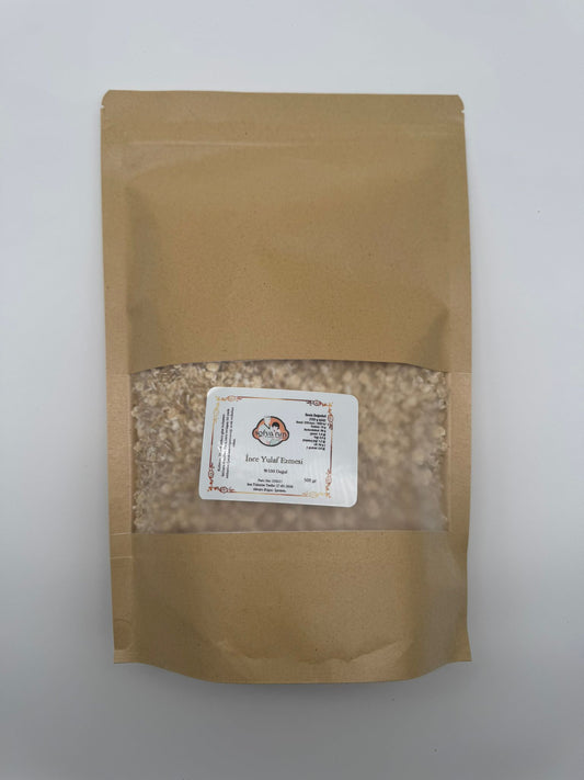 Doğal İnce Yulaf Ezmesi